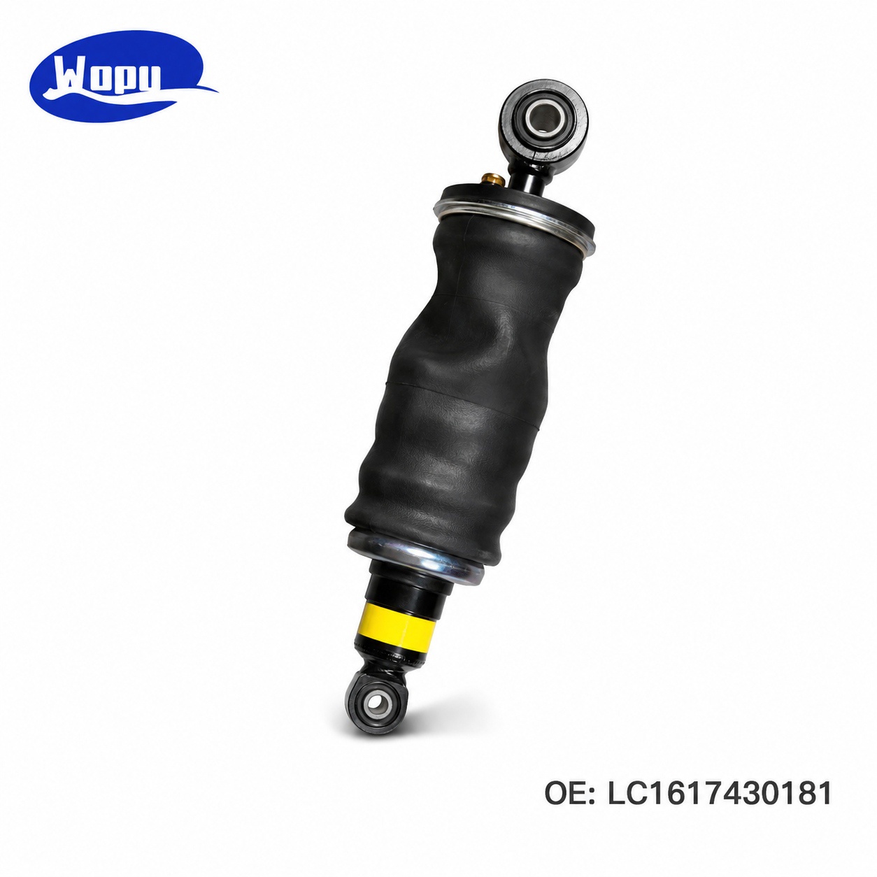 Mola pneumática dianteira para caminhão LC1617430181, bolsa de ar da suspensão para peças do chassi de caminhões pesados