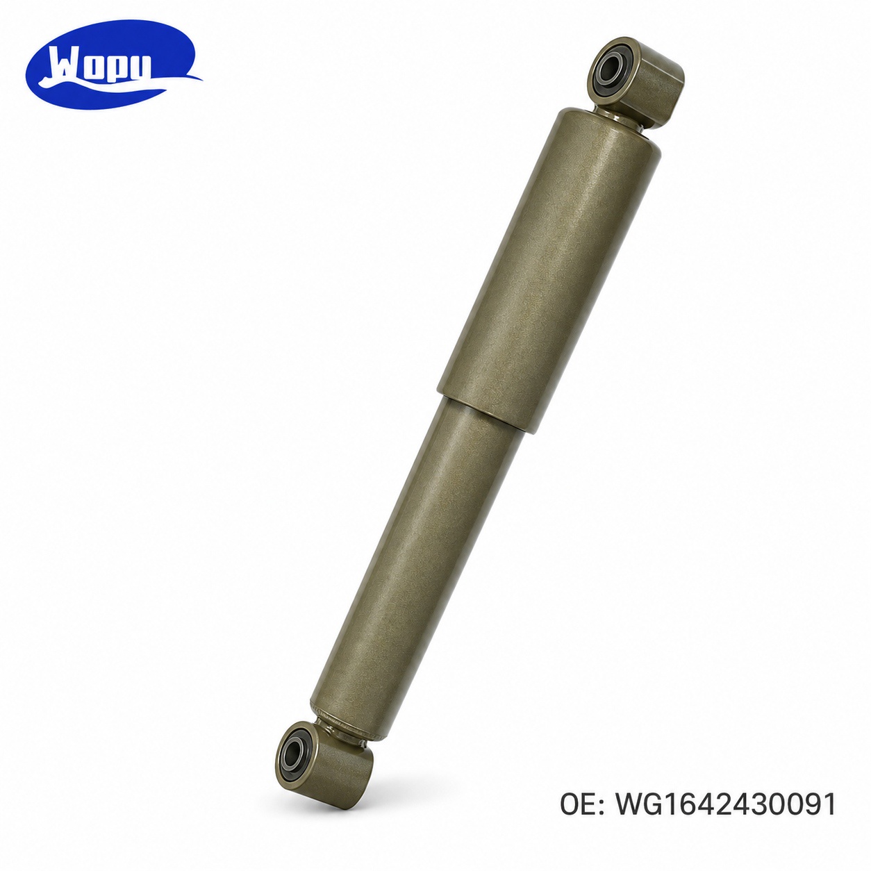 Amortecedor da cabine Sinotruk HOWO WG1642430091, amortecedor da suspensão da cabine para peças de cabine de caminhões pesados