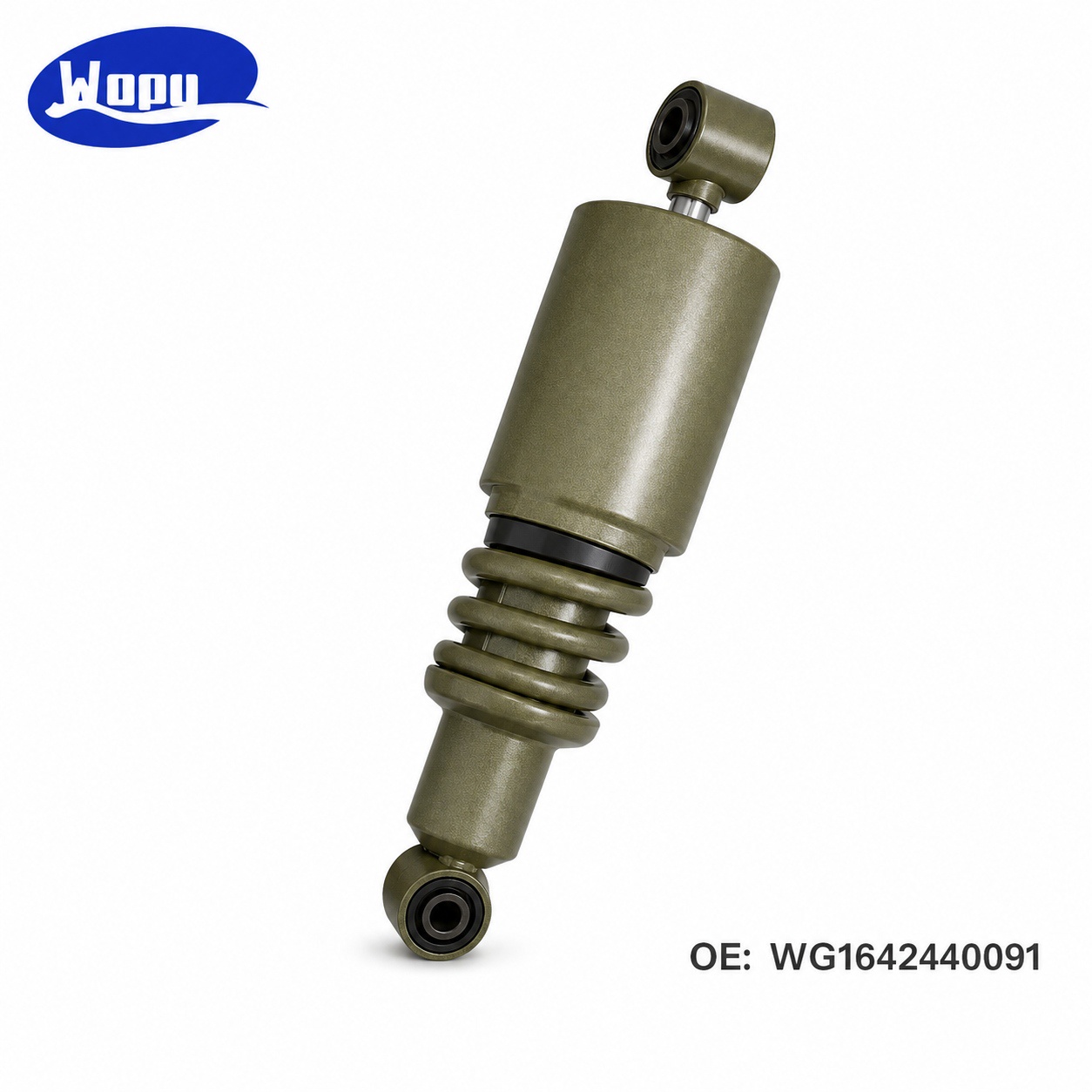 Mola pneumática da cabine Sinotruk HOWO WG1642440091, bolsa de suspensão da cabine para caminhão pesado