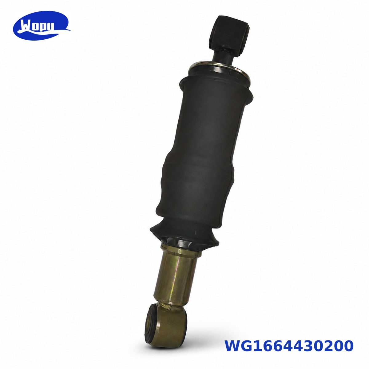 Mola pneumática dianteira Sinotruk HOWO T7H WG1664430200, bolsa de suspensão pneumática para caminhões, peças de chassi para caminhões pesados