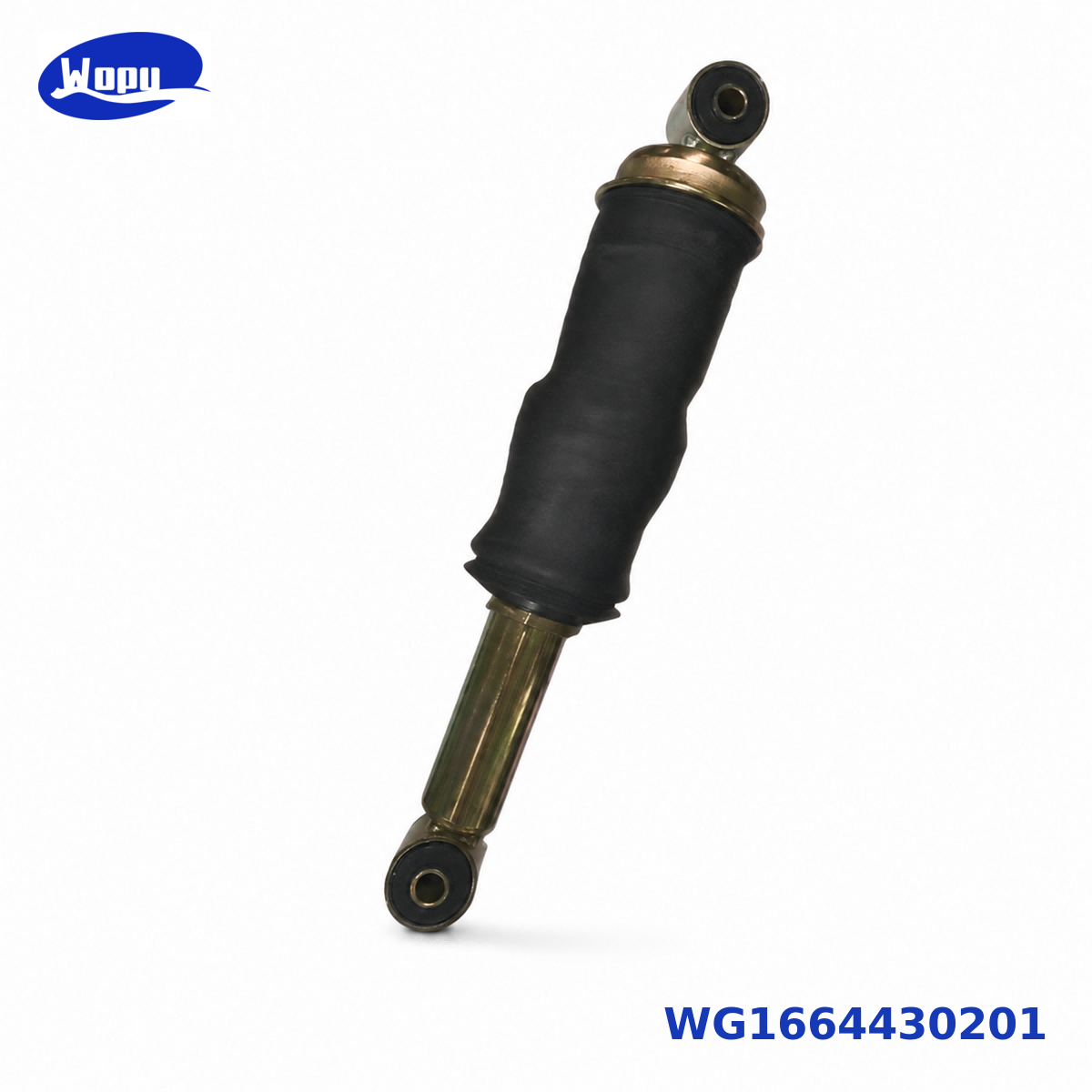 Mola pneumática dianteira Sinotruk HOWO T7H WG1664430201, bolsa de ar da suspensão para peças do chassi de caminhão pesado