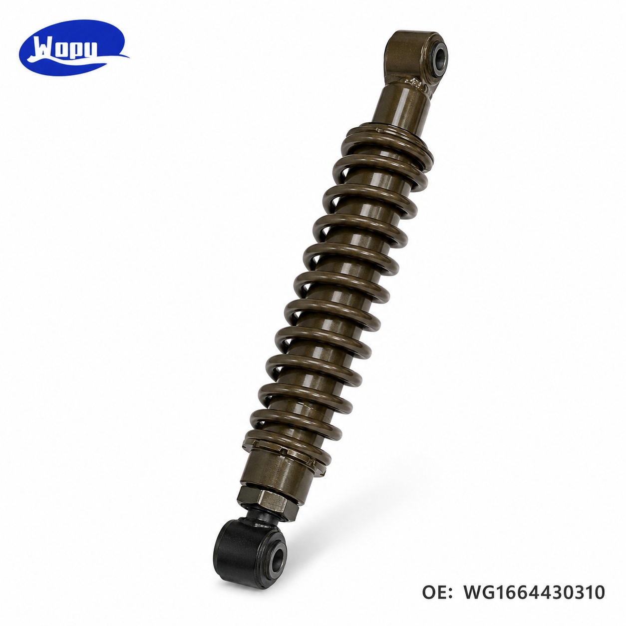 Mola pneumática dianteira Sinotruk HOWO T7H WG1664430310, bolsa de ar da suspensão para peças do chassi de caminhões pesados