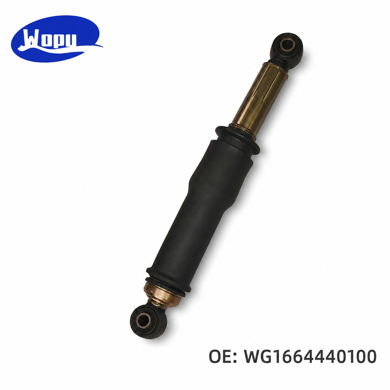 Mola pneumática traseira Sinotruk HOWO T7H WG1664440100, bolsa de ar da suspensão para peças do chassi de caminhões pesados