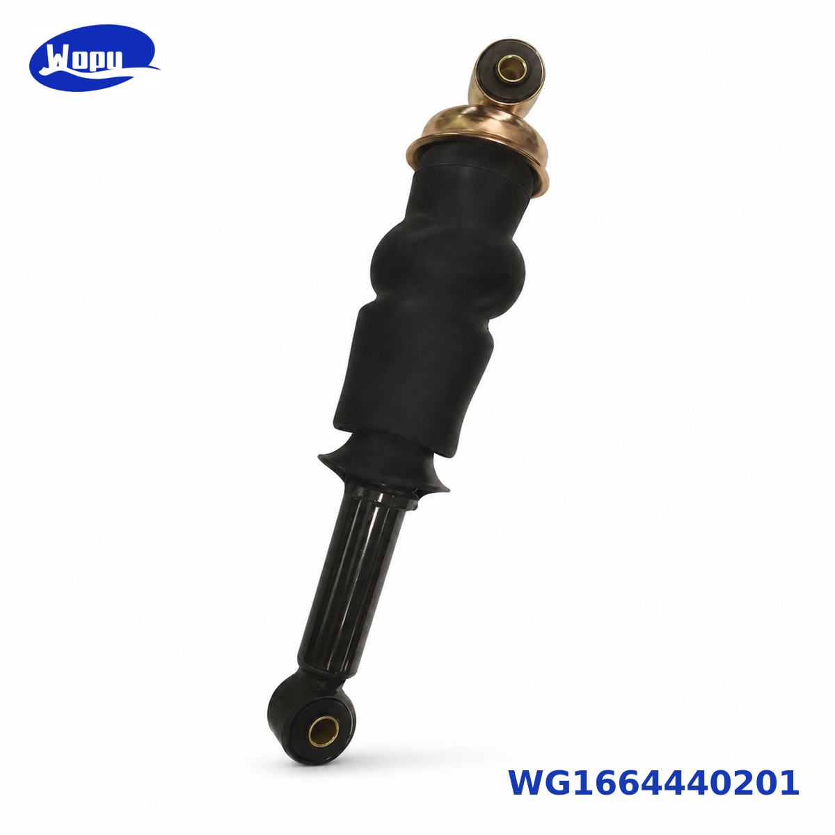 Mola pneumática traseira Sinotruk HOWO T7H WG1664440201, bolsa de ar da suspensão para peças do chassi de caminhões pesados