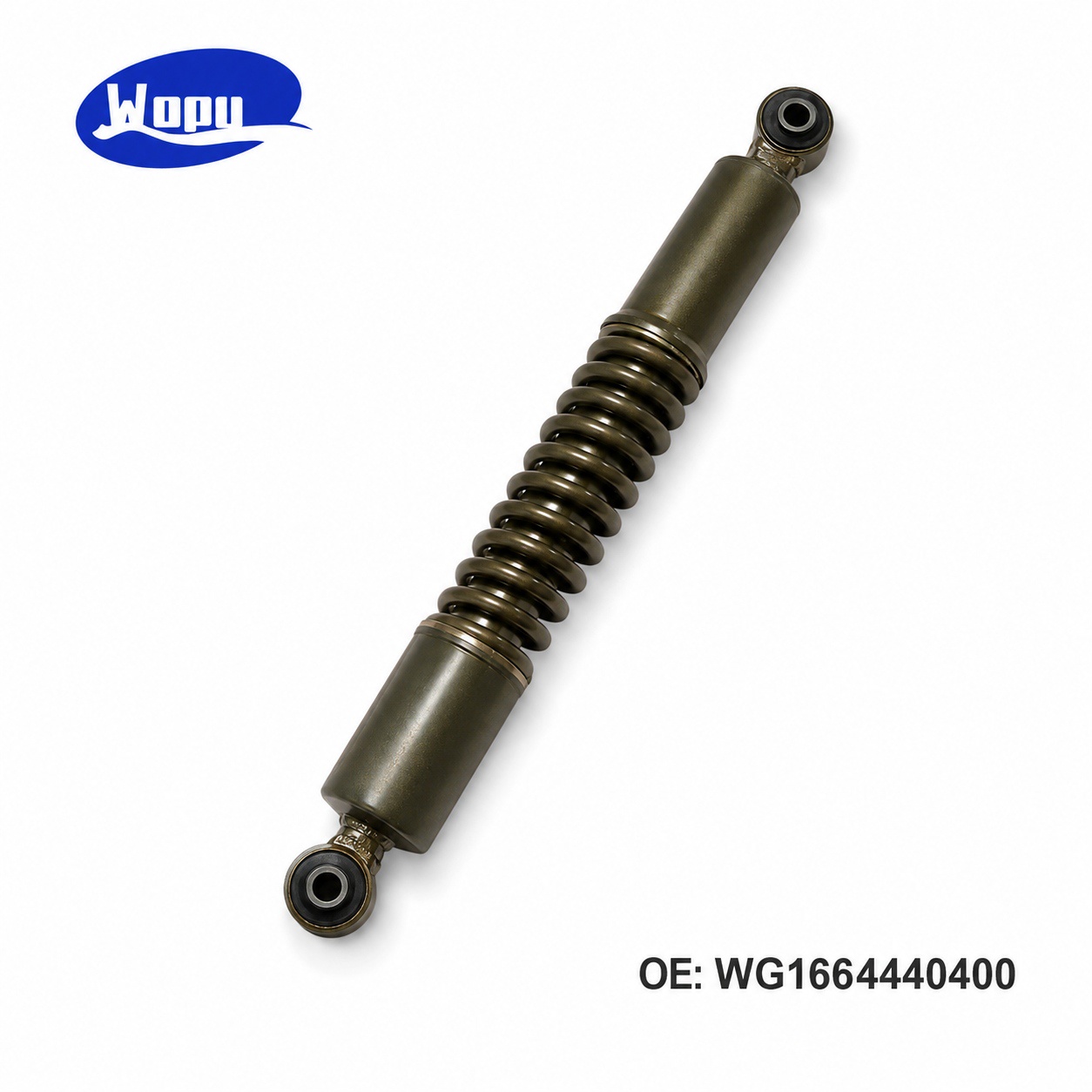 Mola pneumática Sinotruk HOWO WG1664440400, bolsa de ar da suspensão para peças de chassis de caminhões pesados