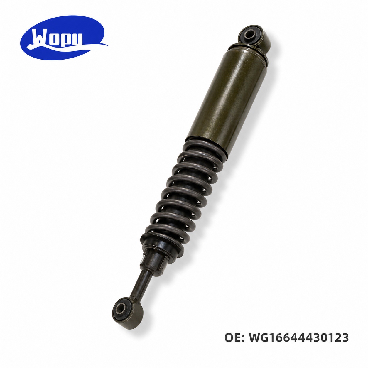 Mola pneumática Sinotruk HOWO WG16644430123, bolsa de ar da suspensão para peças do chassi de caminhões pesados