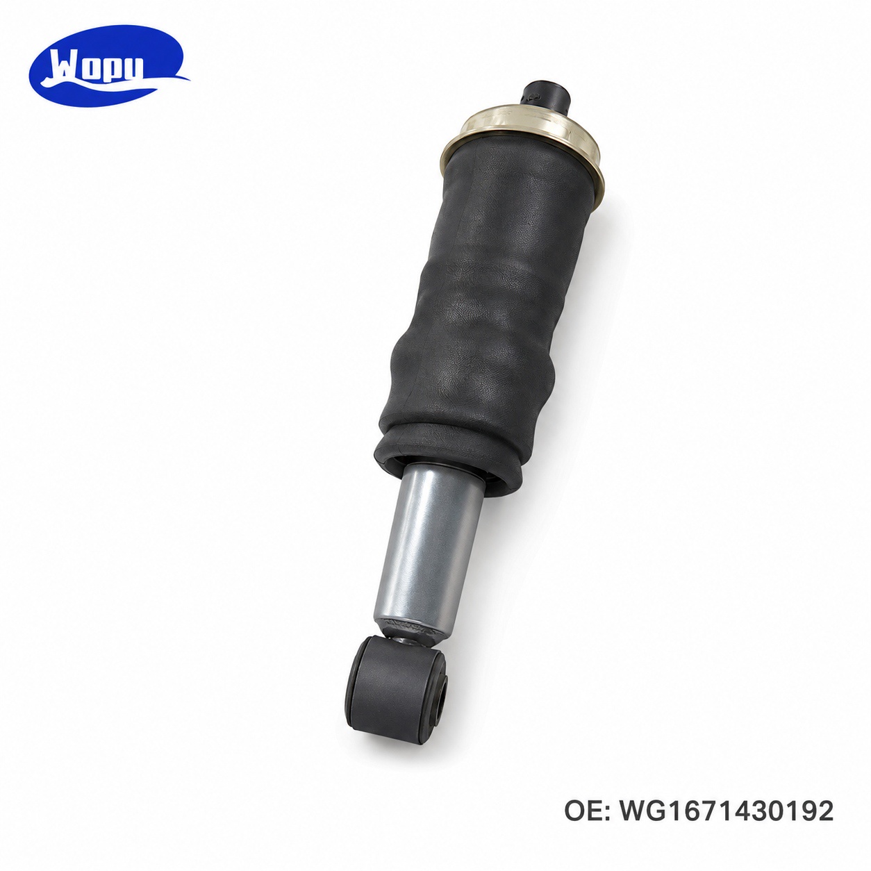 Mola pneumática de suspensão Sinotruk HOWO WG1671430192, bolsa de ar da suspensão para caminhões pesados