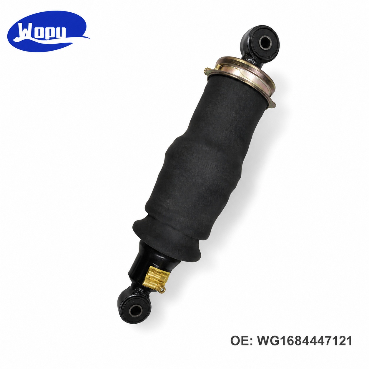 Mola pneumática Sinotruk HOWO WG1684447121, bolsa de ar da suspensão para peças do chassi de caminhões pesados