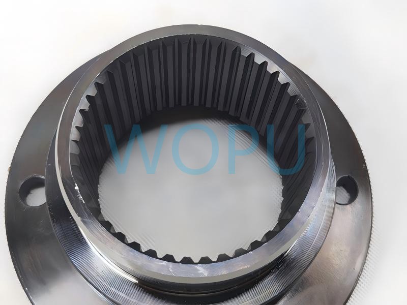 Flange de saída da caixa de câmbio WG2210100018 para peças de reposição de caminhões SINOTRUK