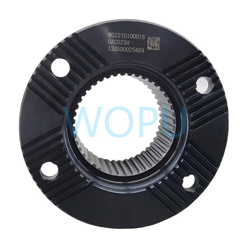 Flange de saída da caixa de câmbio WG2210100018 para peças de reposição de caminhões SINOTRUK