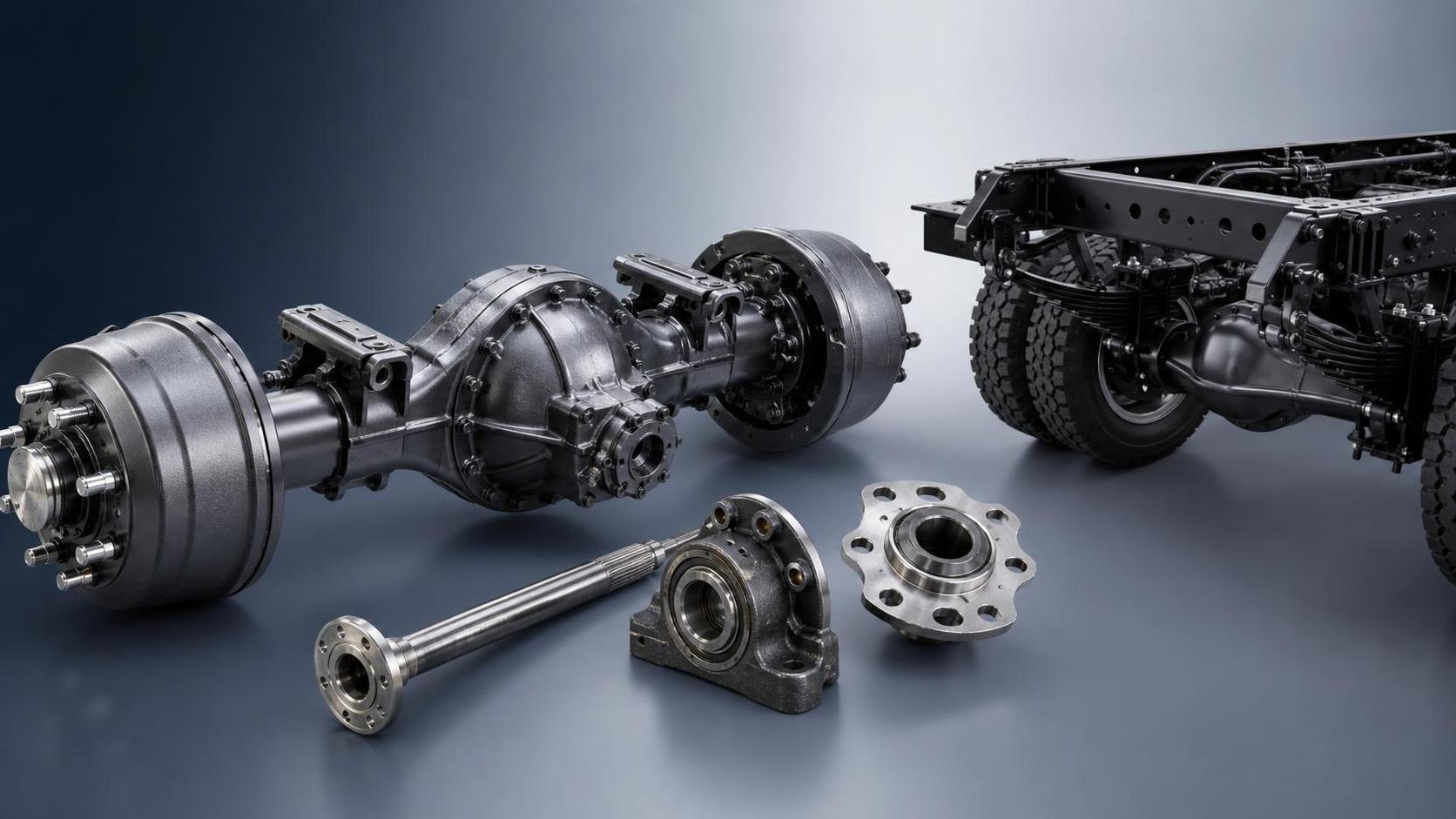 How to Evaluate Truck Axle Durability Before Replacement or New Vehicle Assembly