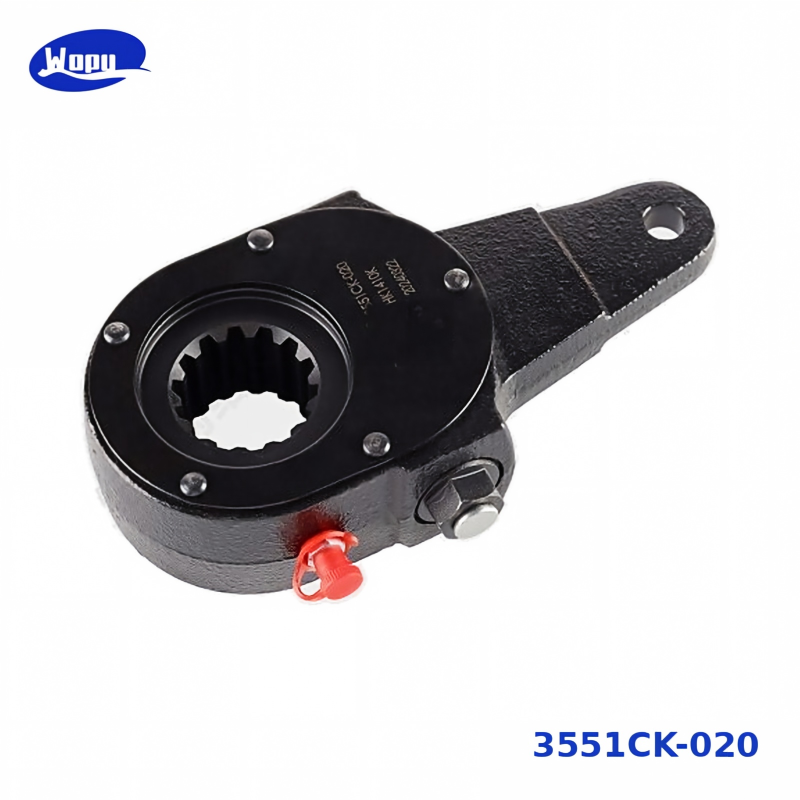 Regulador manual de folga do freio 3551CK-020 com 14 dentes para eixo traseiro de caminhão Dongfeng