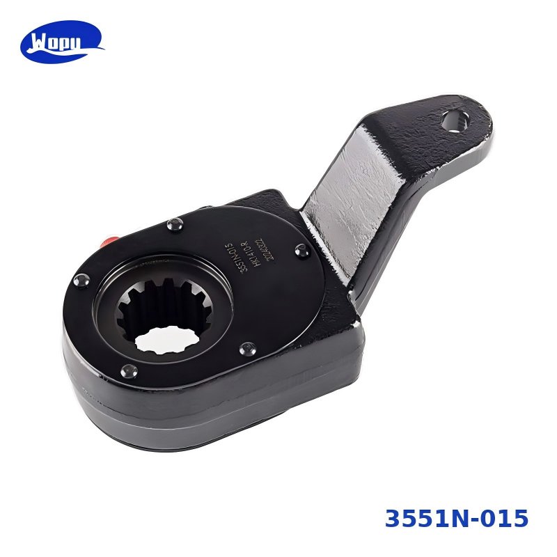 Regulador manual de folga do freio 3551N-015 com 14 dentes para freio dianteiro direito do Dongfeng 153