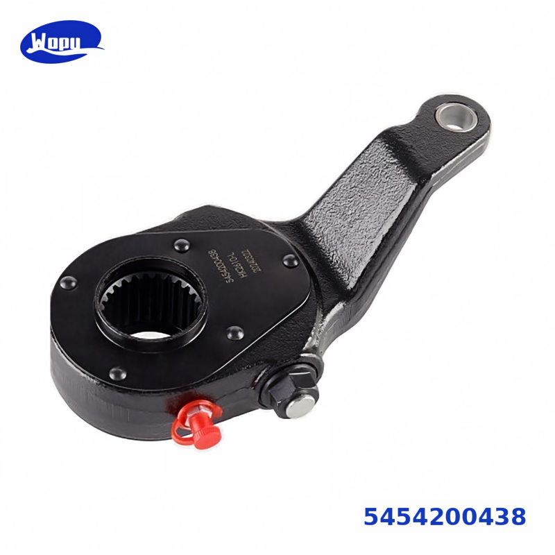 5454200438 Ajustador Manual de Folga do Freio com 26 Dentes para Eixos de Caminhões Beiben Benzi e HOWO