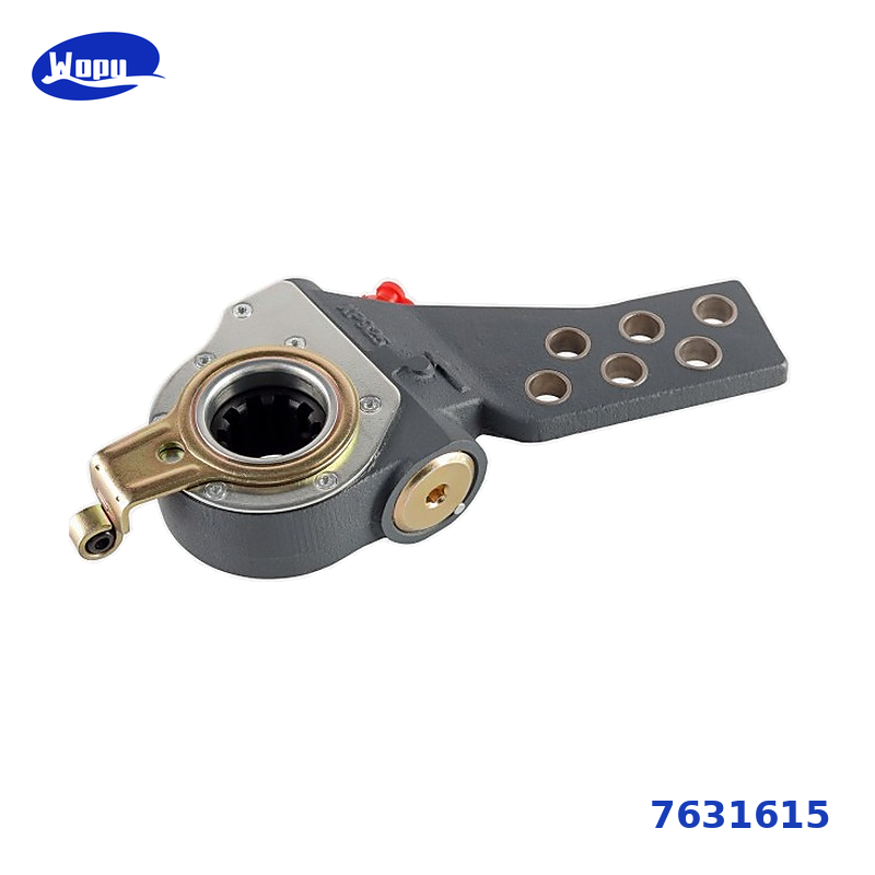 Regulador de folga de freio 7631615 para sistema de freio a tambor pneumático para veículos pesados