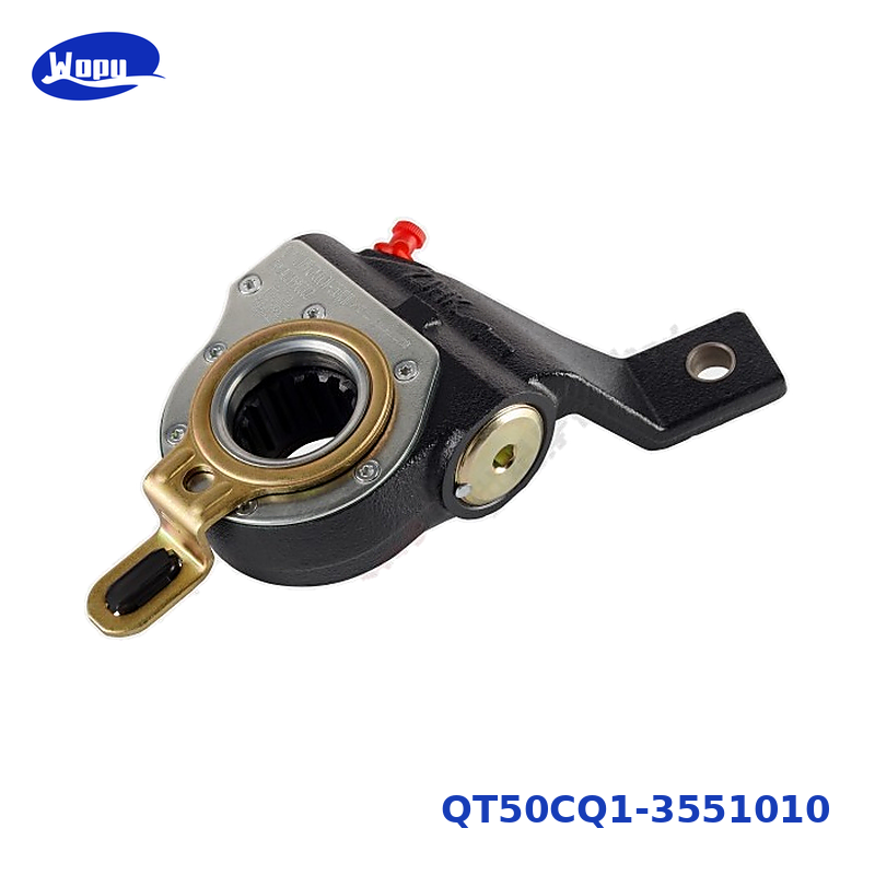 Ajustador de folga do freio QT50CQ1-3551010 para caminhões, para componentes de sistemas de freio a tambor para serviço pesado