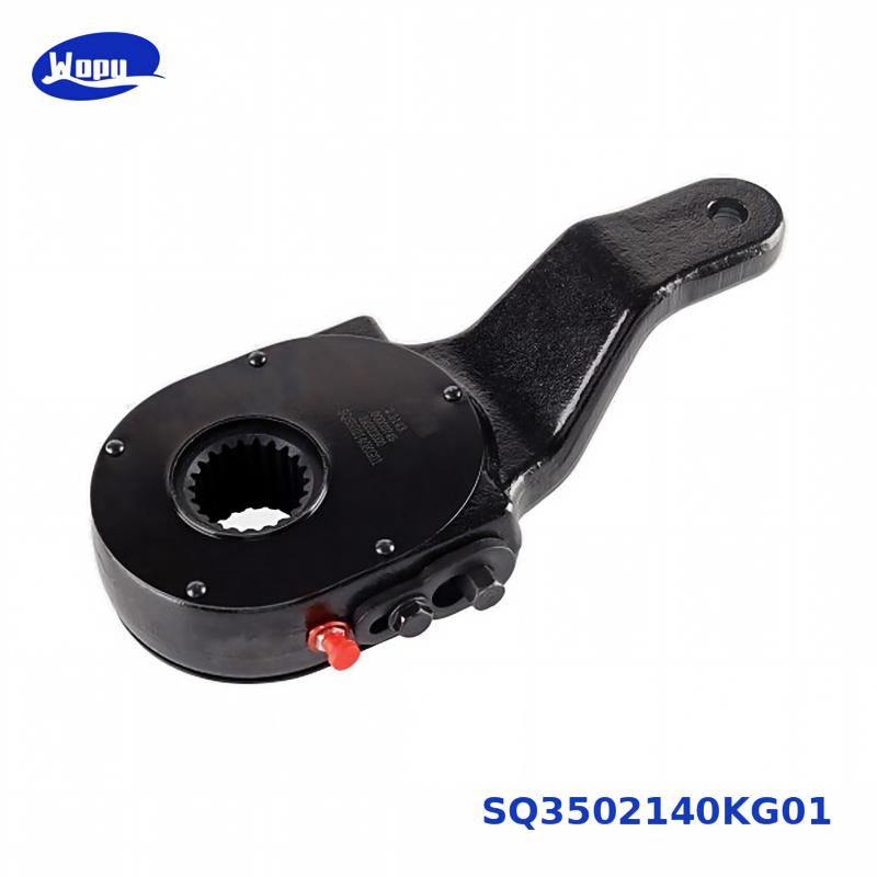 Regulador de folga de freio SQ3502140KG01, braço de ajuste de freio para peças do sistema de freio a tambor de caminhões pesados