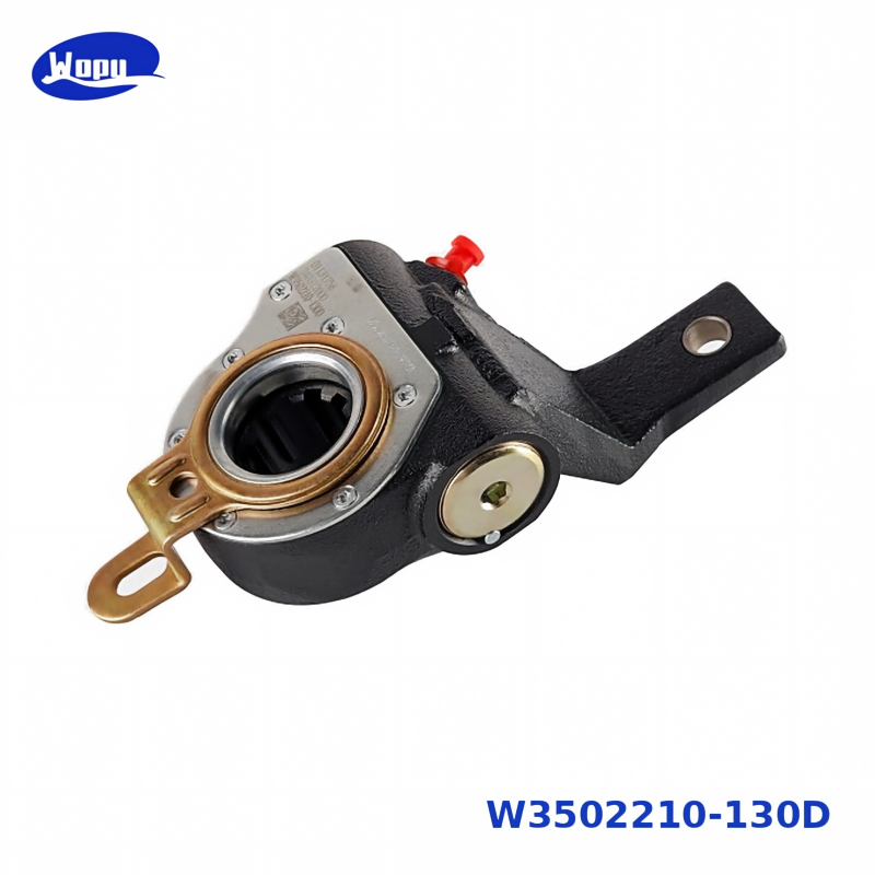 Regulador de Folga do Freio W3502210-130D Braço de Ajuste do Freio para Peças do Sistema de Freio a Tambor de Caminhões Pesados