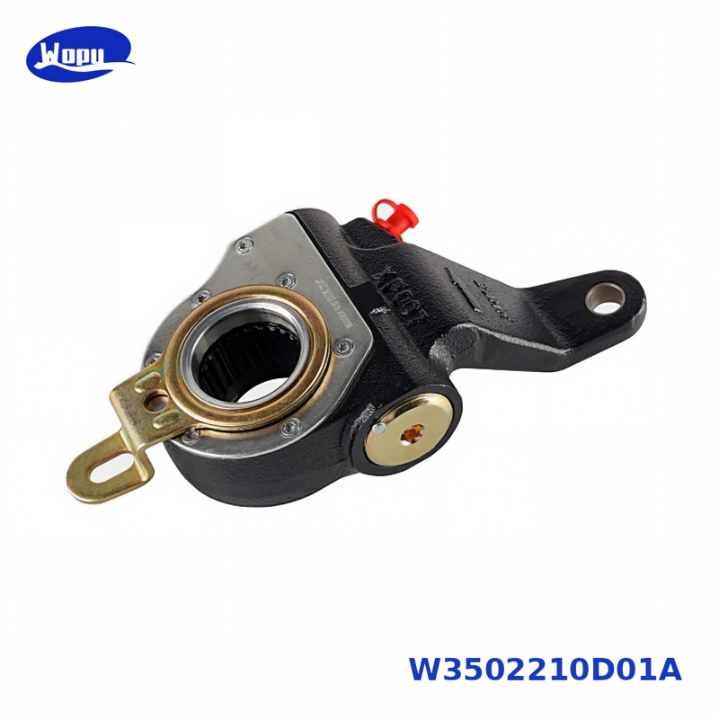 Ajustador de Folga de Freio W3502210D01A, Braço de Ajuste de Freio para Peças de Sistemas de Freio a Tambor de Caminhões Pesados
