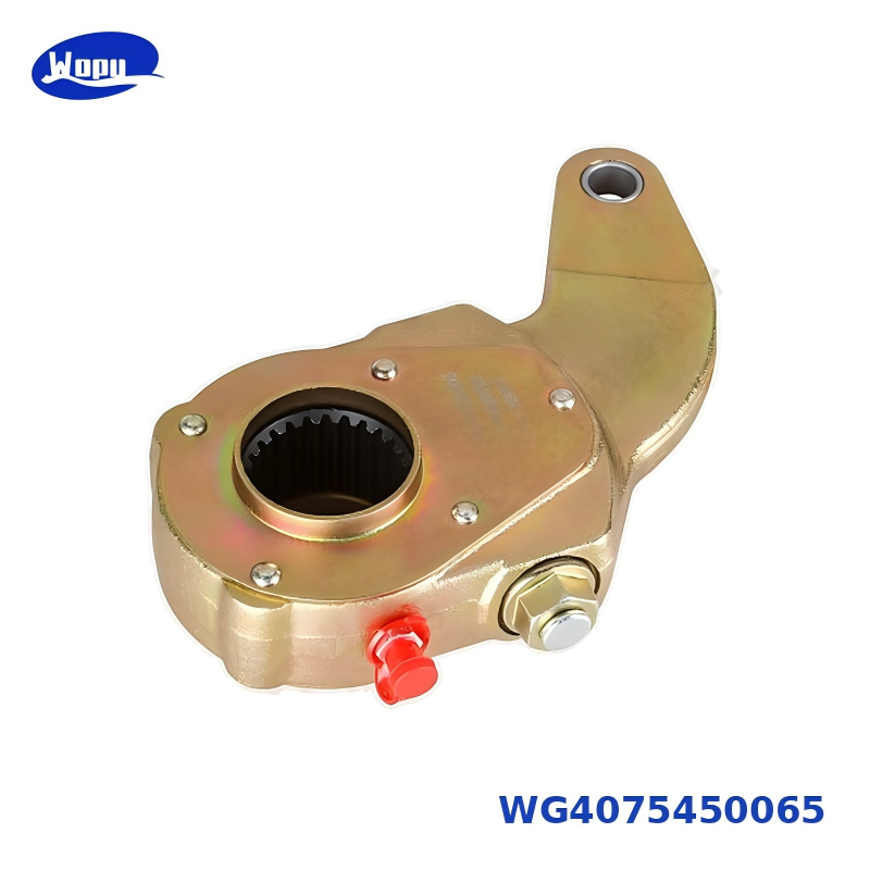 Braço Ajustador de Folga de Freio Sinotruk HOWO WG4075450065 para Peças do Sistema de Freio de Caminhões Pesados