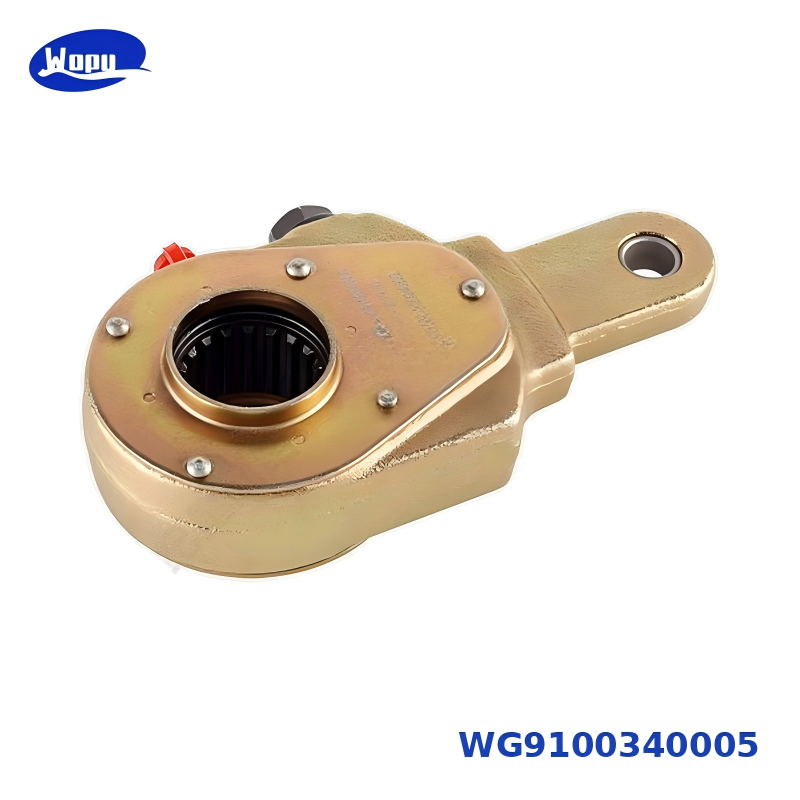 Regulador de folga do freio Sinotruk HOWO WG9100340005, braço de ajuste do freio para peças do sistema de freio de caminhões pesados