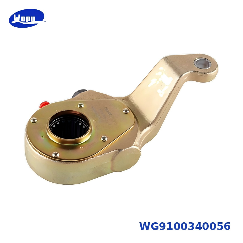 Ajustador de folga de freio Sinotruk HOWO WG9100340056, braço de ajuste de freio para peças do sistema de freio de caminhões pesados