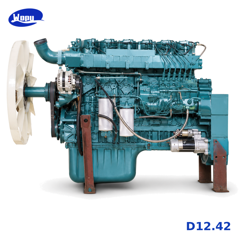 Conjunto do Motor de Caminhão D12.42 para Peças de Motor Diesel de Caminhão Pesado Sinotruk HOWO A7