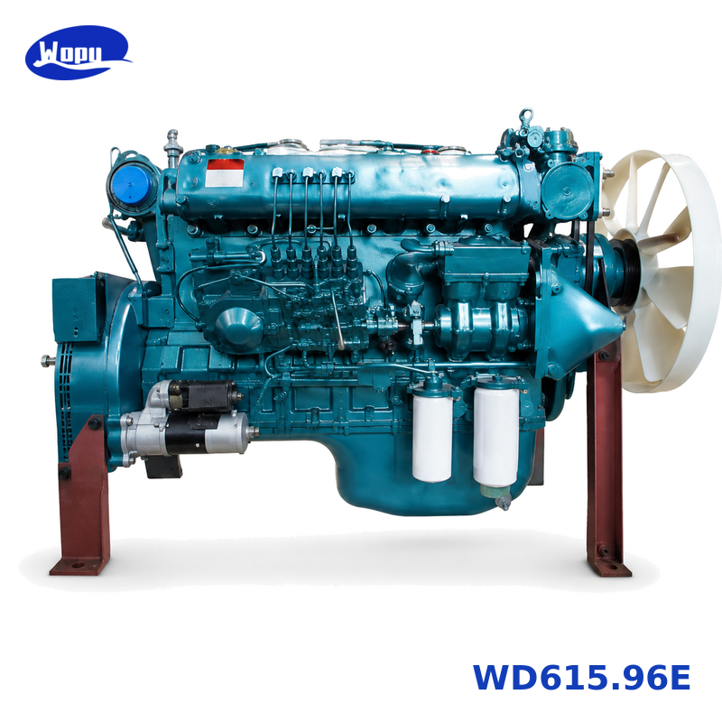 Conjunto do motor do caminhão WD615.96E para peças de motor diesel de caminhões pesados HOWO STR Sinotruk