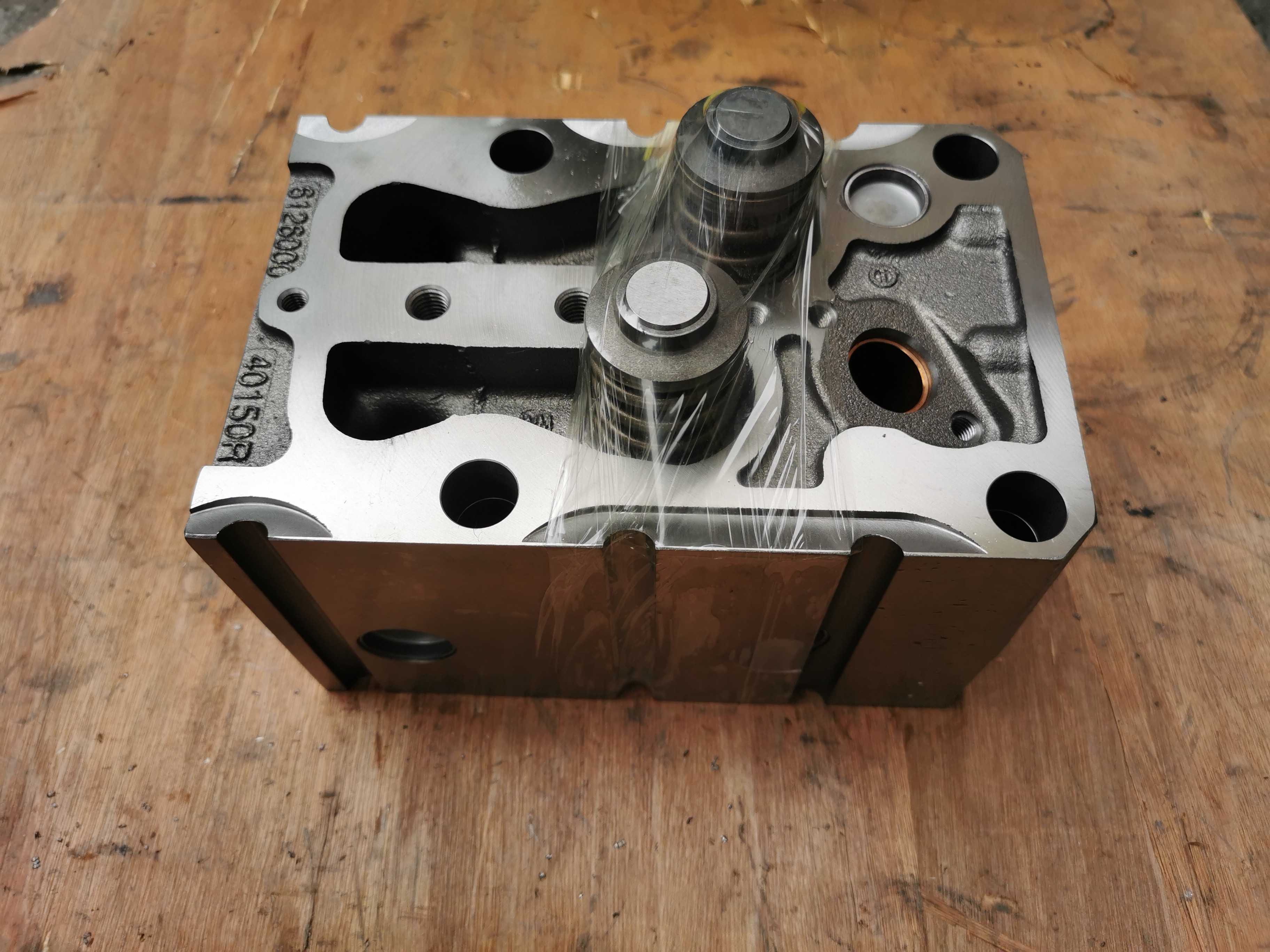 Cabeçote do motor 61560040058 para motor diesel WD615 de caminhão pesado HOWO STR