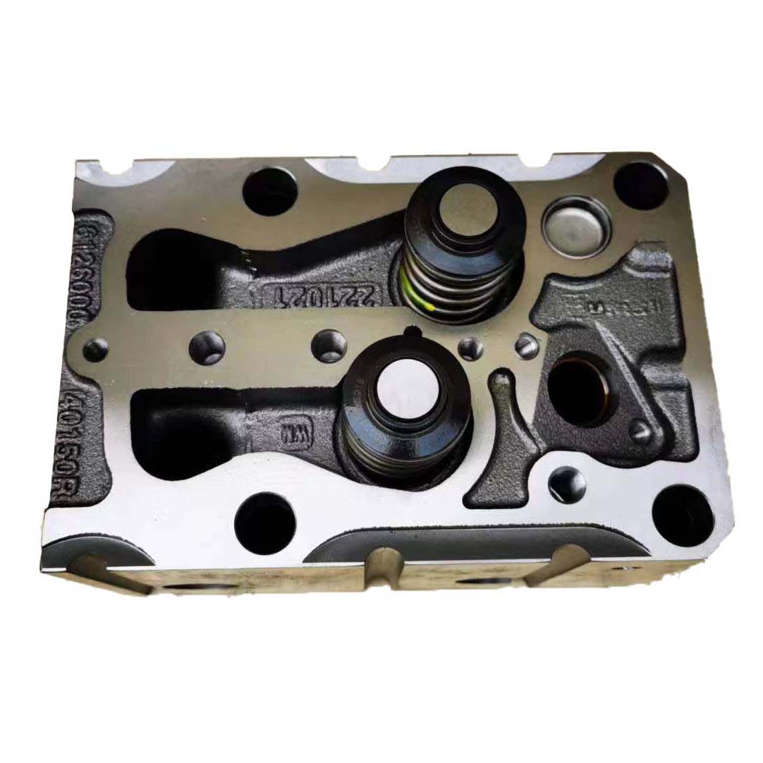 Cabeçote do cilindro 612600040282, cabeçote do motor para peças de motor diesel de caminhões pesados HOWO WD615 WP10