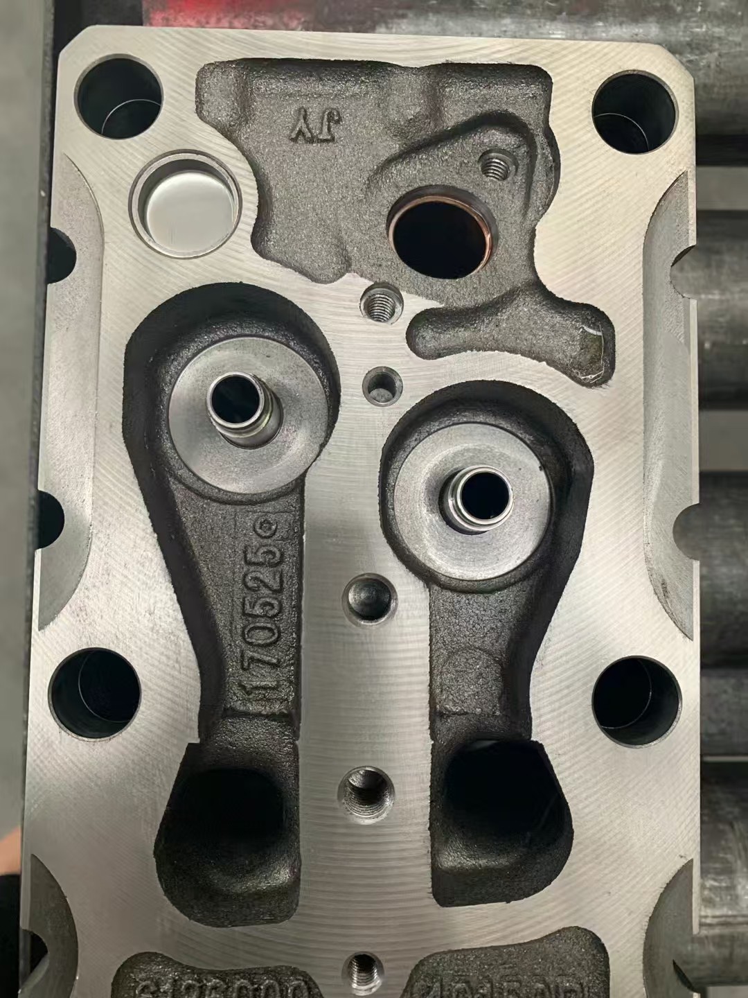 Cabeçote 40058-202107 para motor diesel de caminhão pesado, peças do sistema do motor