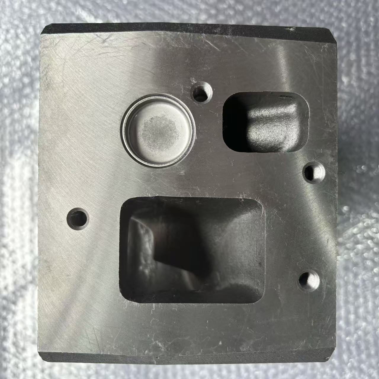 Cabeçote do motor VG1540040058 Euro II para peças de motor diesel HOWO STR