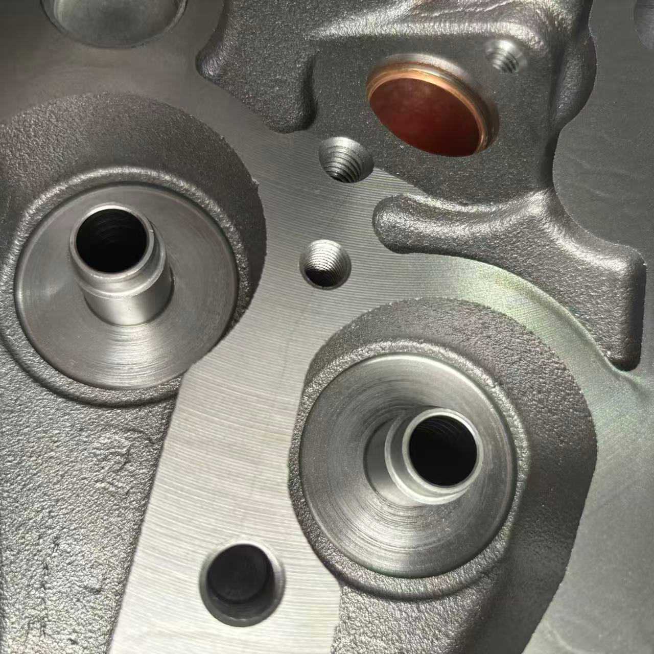 Cabeçote do motor VG1540040058 Euro II para peças de motor diesel HOWO STR