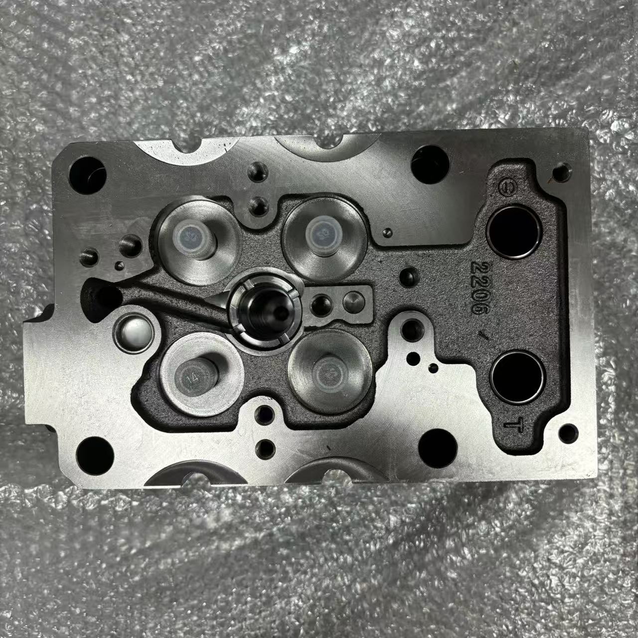 Cabeçote do motor A21246040010D para motor diesel D12 de caminhão pesado Sinotruk