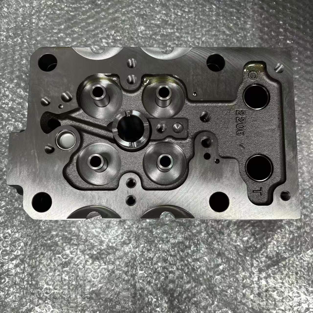 Cabeçote do motor A21238040004 para motor a gás de 12 L da Sinotruk, peças para caminhões pesados