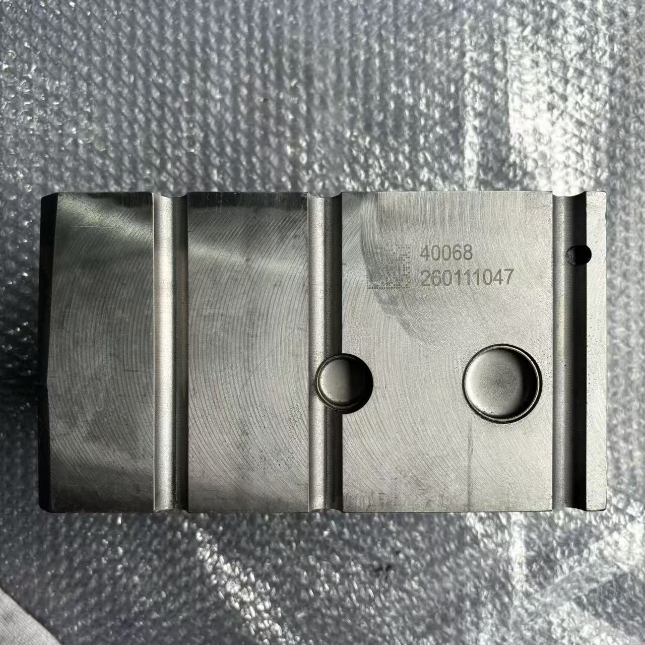 Cabeçote do motor 61560040068 Euro II de duas válvulas para peças de motor diesel WD615 HOWO STR