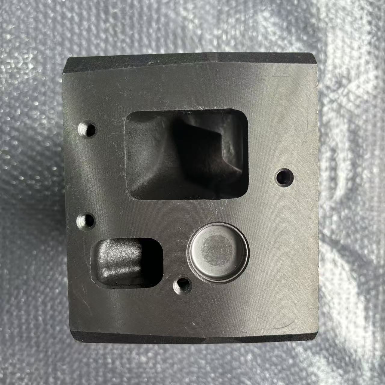 Cabeçote do motor 61560040058 Euro II de duas válvulas para peças de motor diesel WD615 HOWO STR