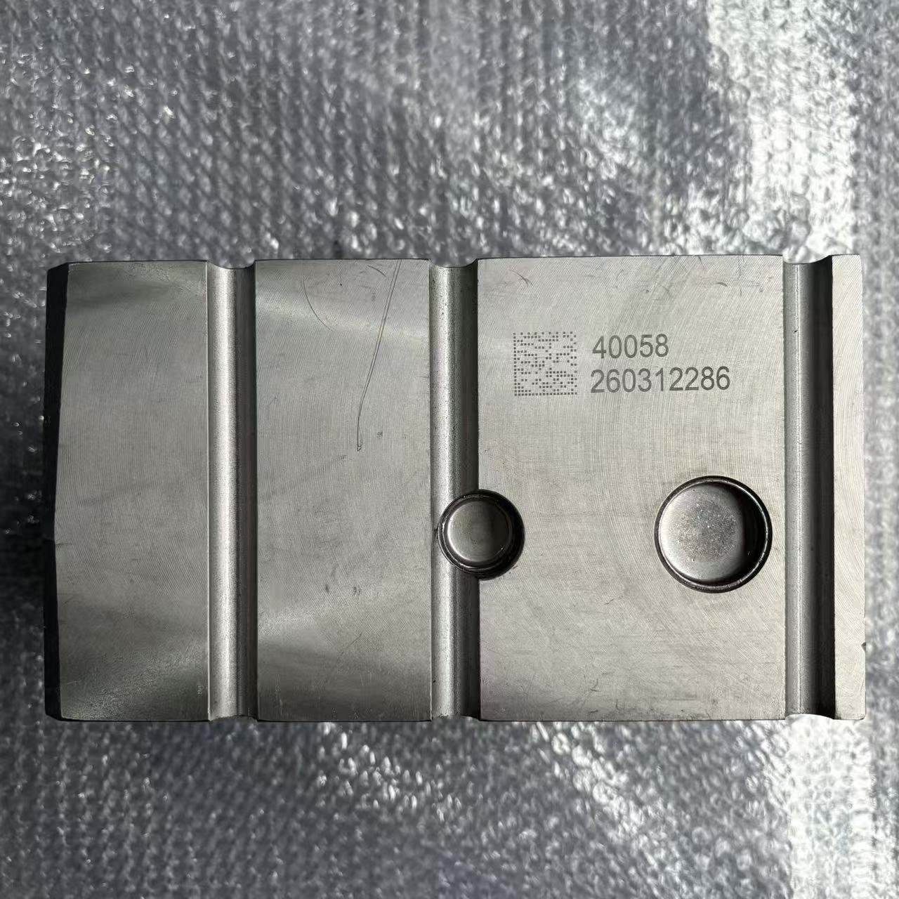 Cabeçote do motor 61560040058 Euro II de duas válvulas para peças de motor diesel WD615 HOWO STR