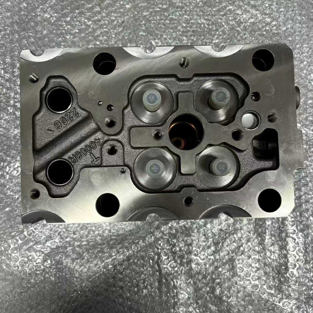 Cabeçote do cilindro 612650040038 Euro V de quatro válvulas para motor diesel WP12 de caminhão pesado