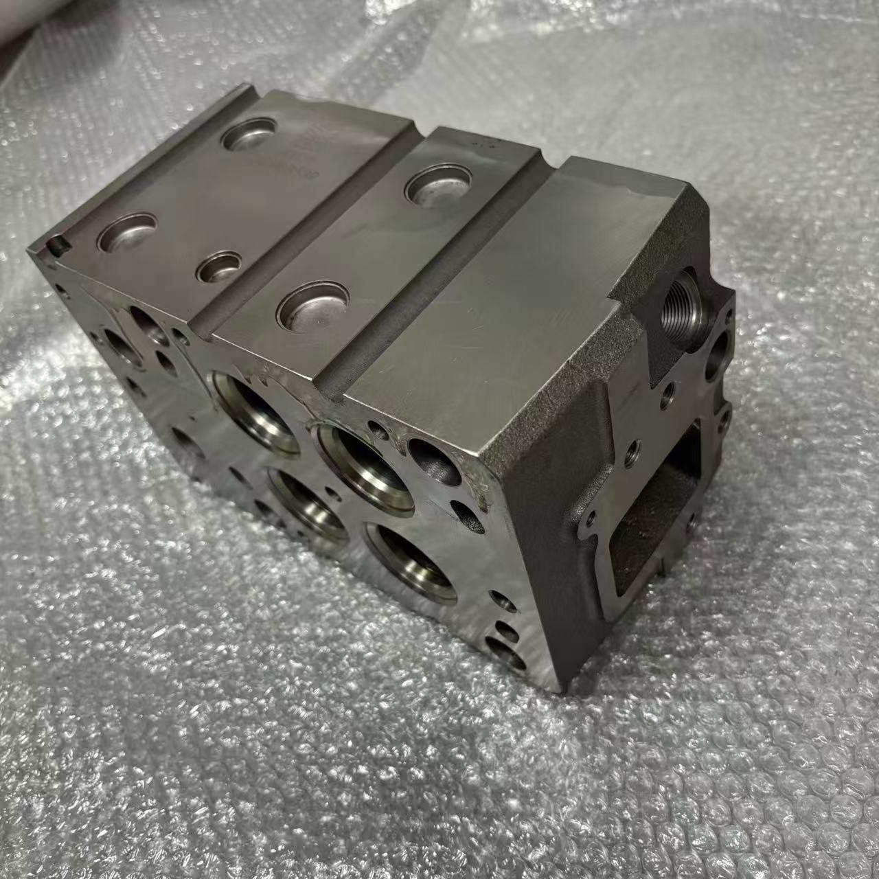 Cabeçote do cilindro 612650040038 Euro V de quatro válvulas para motor diesel WP12 de caminhão pesado
