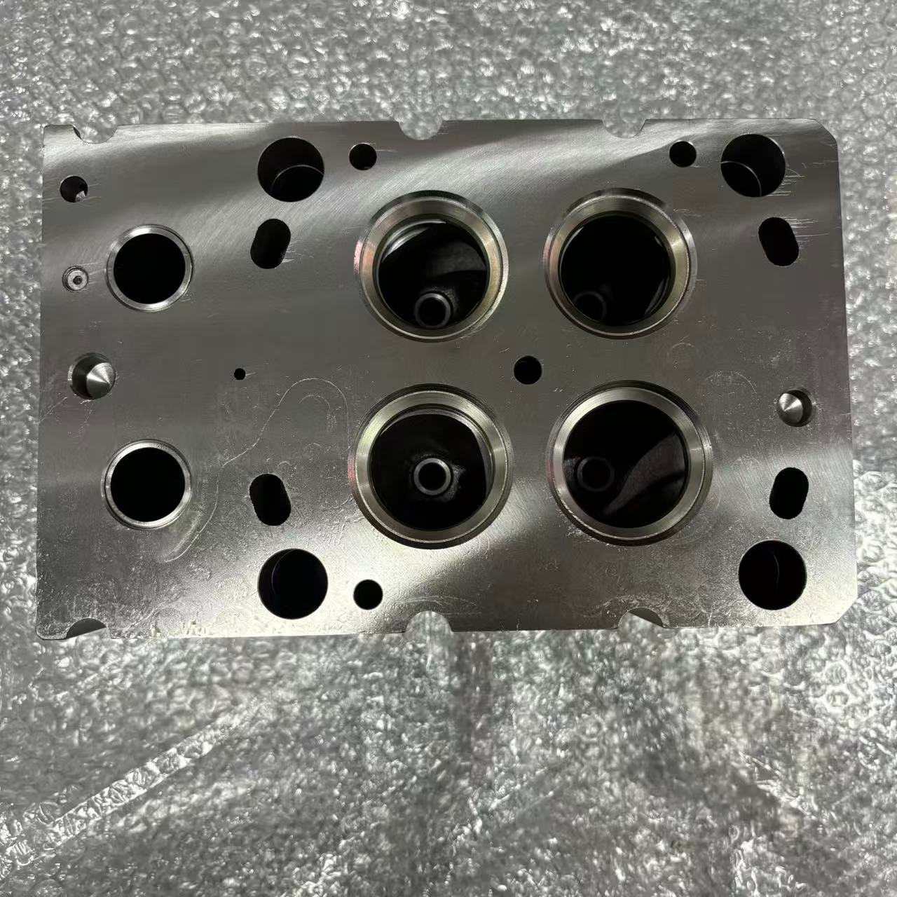 Cabeçote do cilindro 612650040038 Euro V de quatro válvulas para motor diesel WP12 de caminhão pesado