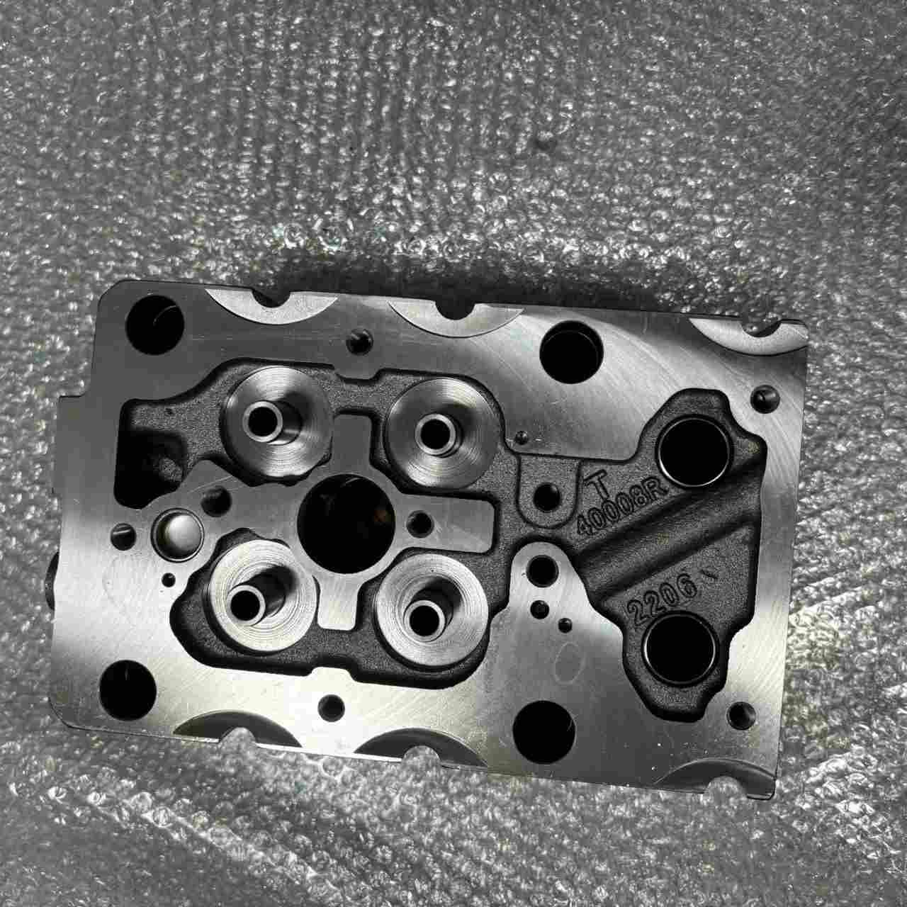 Cabeçote do motor 612650040001 P10 de quatro válvulas para peças de motor diesel de caminhões pesados