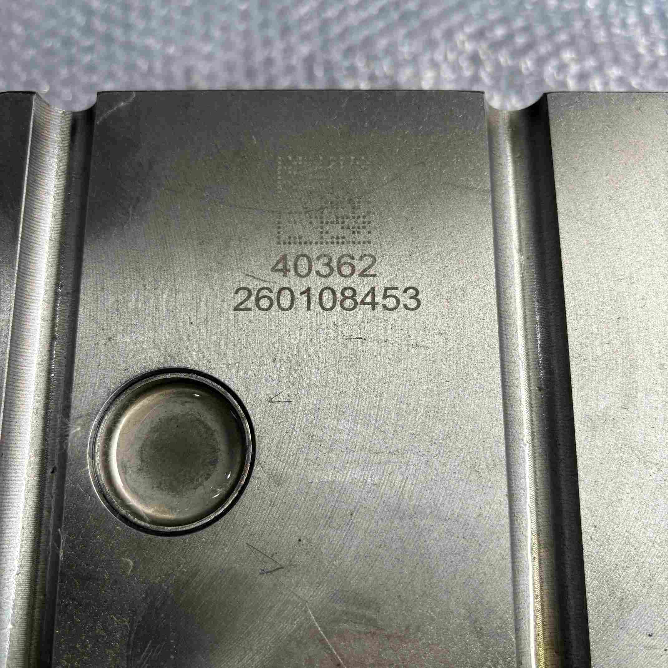 Cabeçote do cilindro 61260040362 P10 de duas válvulas para peças de motor a diesel de caminhões pesados