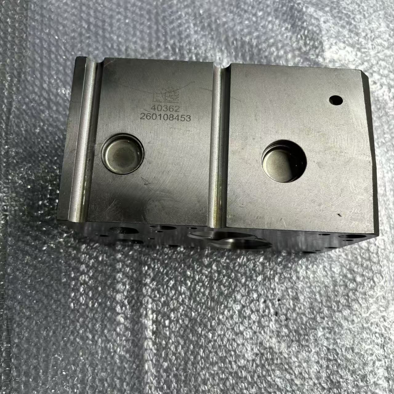 Cabeçote do cilindro 61260040362 P10 de duas válvulas para peças de motor a diesel de caminhões pesados