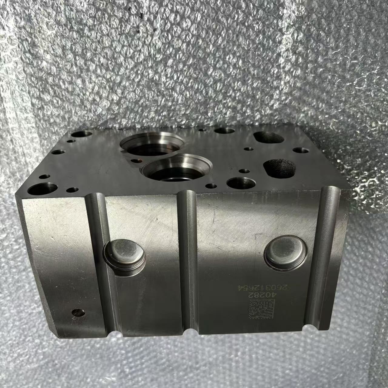 Cabeçote 61260040282 P10 de duas válvulas para motor a diesel de caminhão pesado