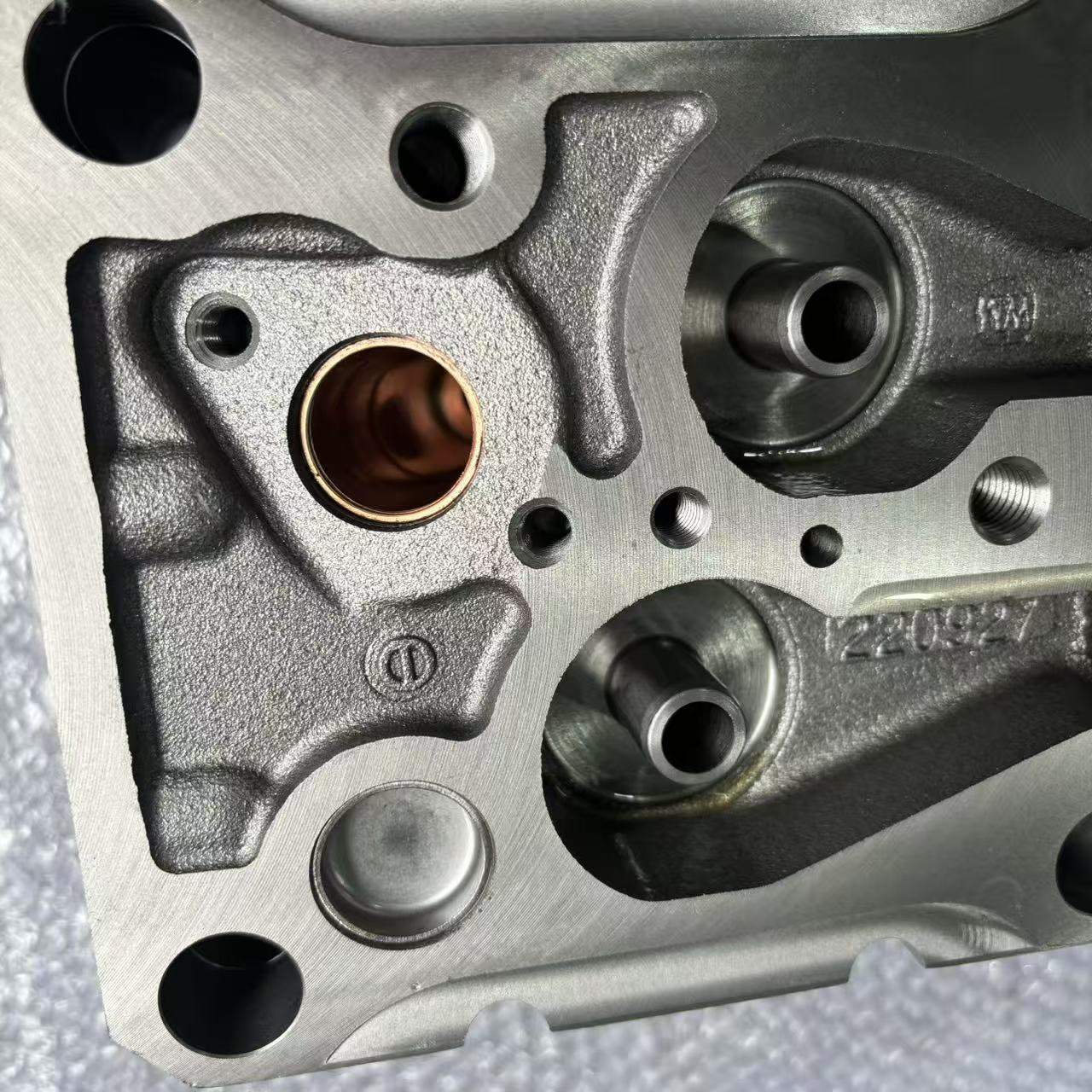 Cabeçote 61260040282 P10 de duas válvulas para motor a diesel de caminhão pesado