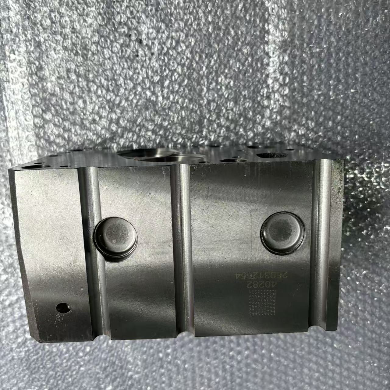 Cabeçote 61260040282 P10 de duas válvulas para motor a diesel de caminhão pesado