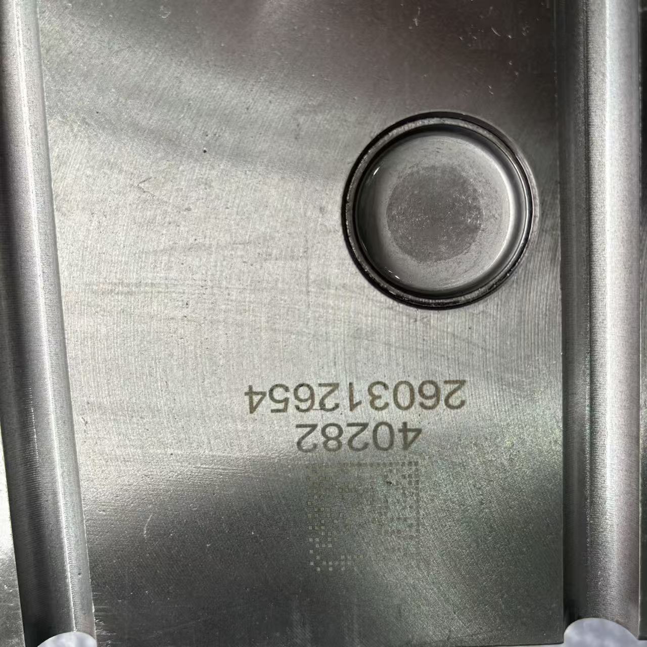 Cabeçote 61260040282 P10 de duas válvulas para motor a diesel de caminhão pesado