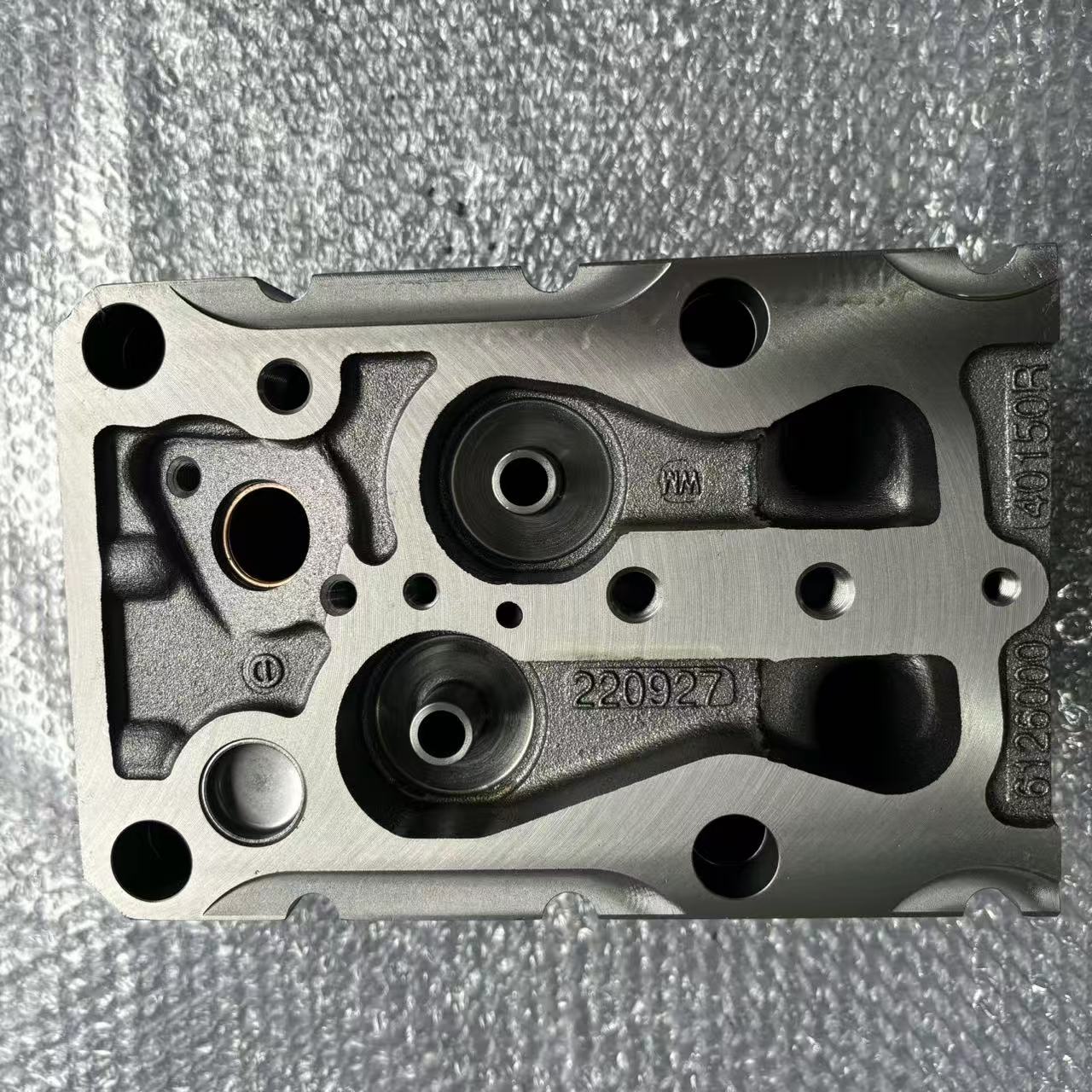 Cabeçote 61260040282 P10 de duas válvulas para motor a diesel de caminhão pesado