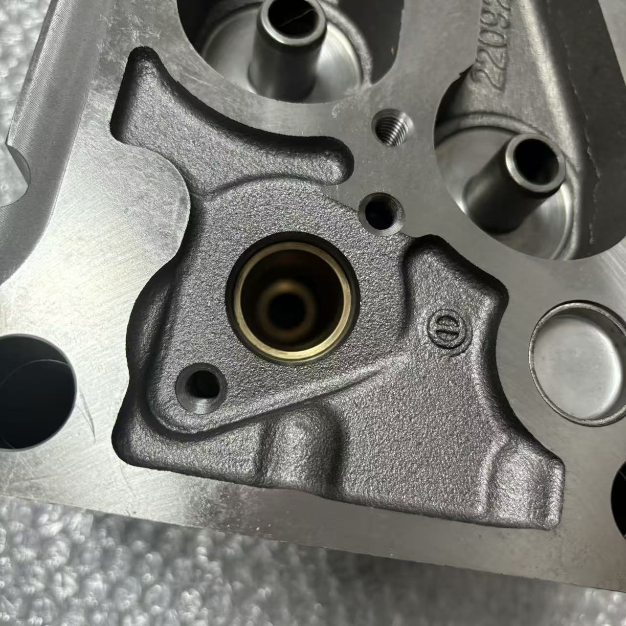 Cabeçote do cilindro 612600040559 para motor a gás WP10, peças de motor para caminhões pesados